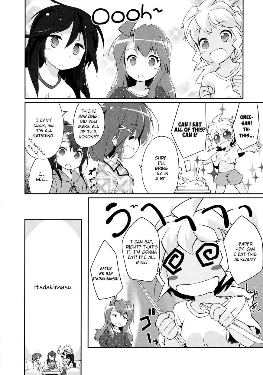 Mahou Shoujo Kokone wa Kakukatariki Chapter 9 13